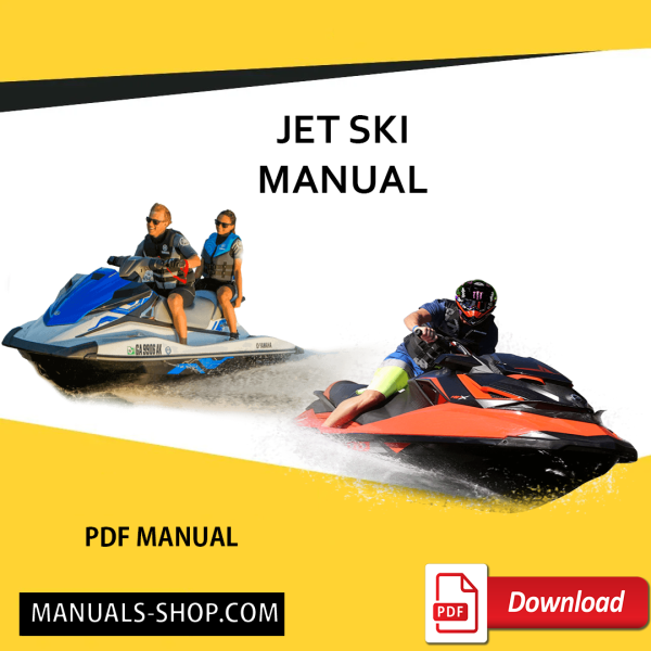 2010 Yamaha WaveRunner SUPER JET Service Manual