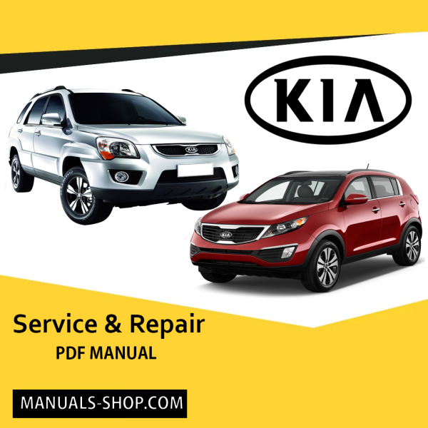 Kia Sportage Complete Workshop Service Repair Manual 2013