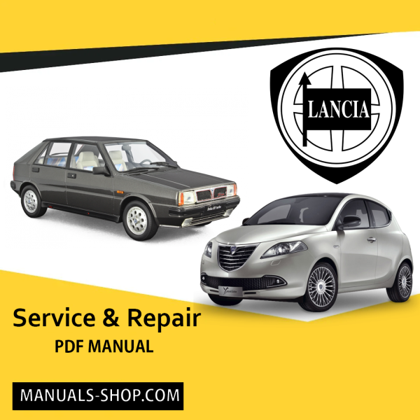 2008 LANCIA VOYAGER Service and Repair Manual