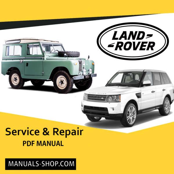 Range Rover Owners Manual 1981