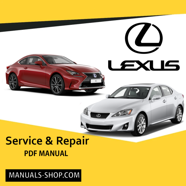 1994 Lexus ES300 Service & Repair Manual Software