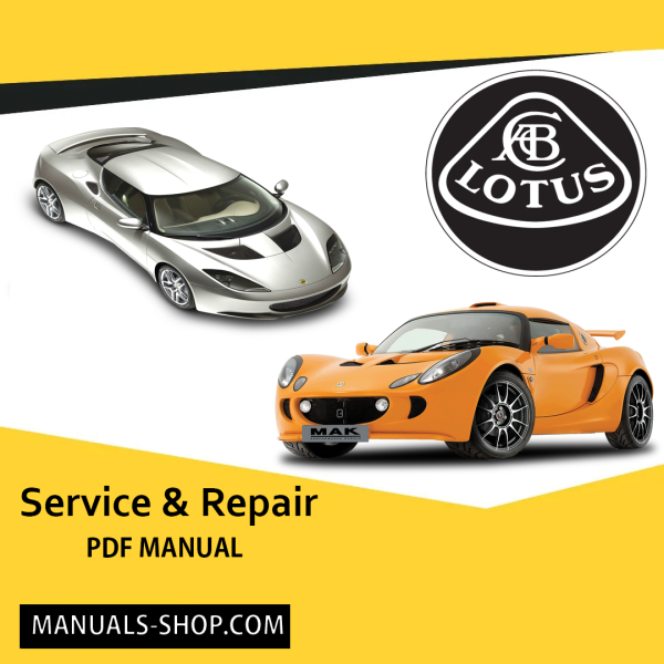 Lotus Elise S2 2001-2003 Factory Service Repair Manual