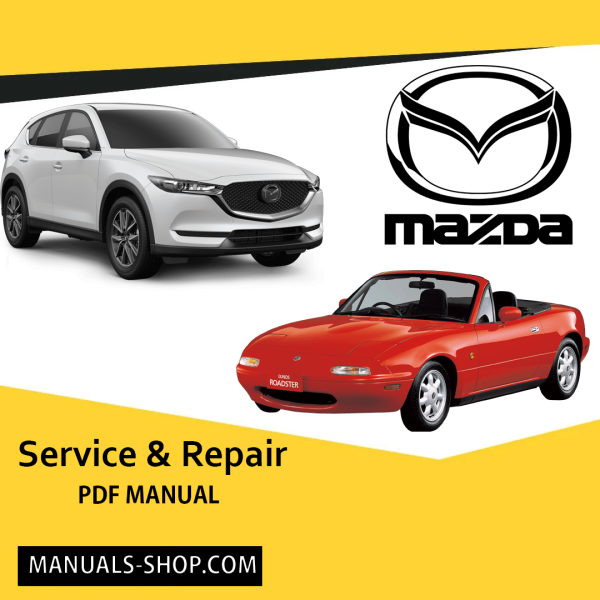 1992 MAZDA MX-5 MIATA All Models Service and Repair Manual