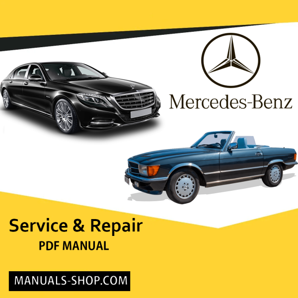 2009 MERCEDES E-Class W211 Service and Repair Manual