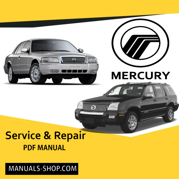 Mercury Villager 1997 Workshop Service Repair Manual