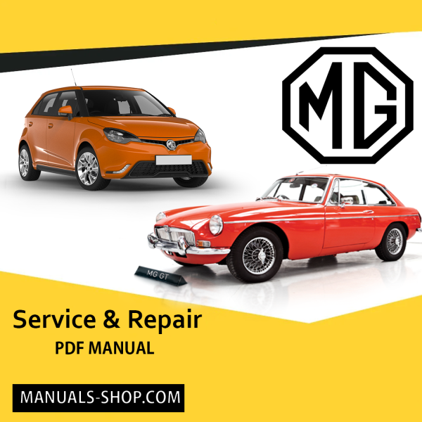 Austin MG Sprite Midget 1958-1971 Workshop Service Manual