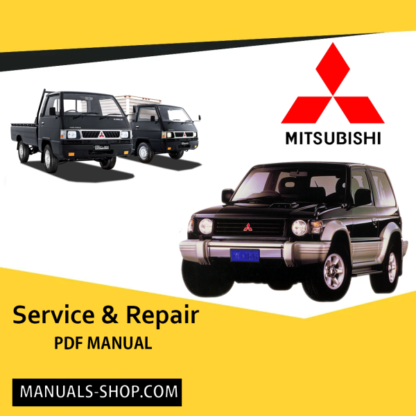 Mitsubishi Magna Verada 1996 Repair Service Manual