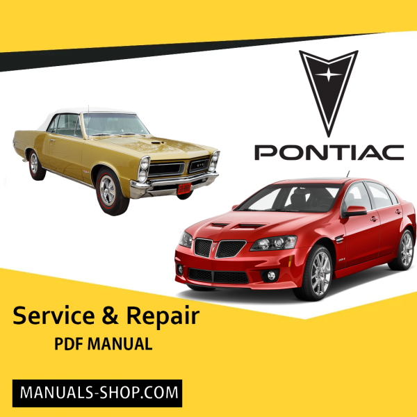 1990 Pontiac Firefly Service & Repair Manual Software