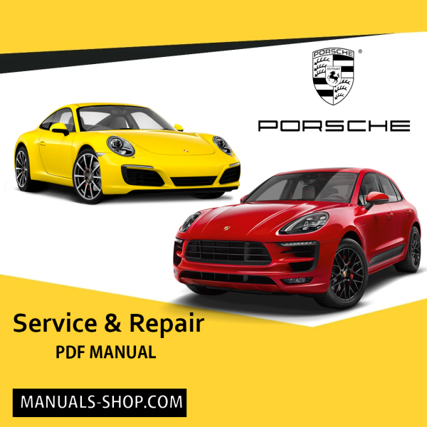 1969-1971 Porsche 911 (All Models) Service & Repair Manual