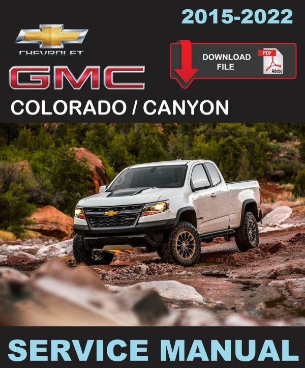 Chevy 2022 Colorado LT Service Manual