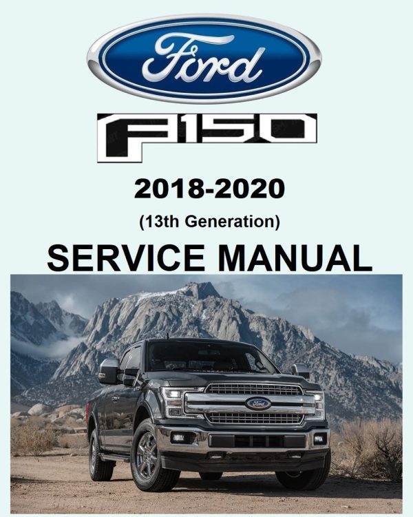 Ford 2020 F150 Service Manual