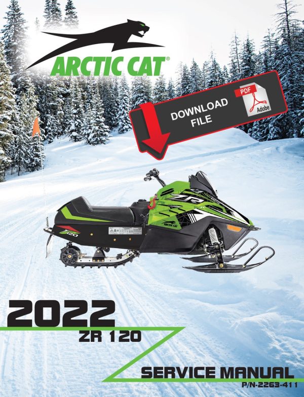 Arctic Cat 2022 ZR 120 Service Manual