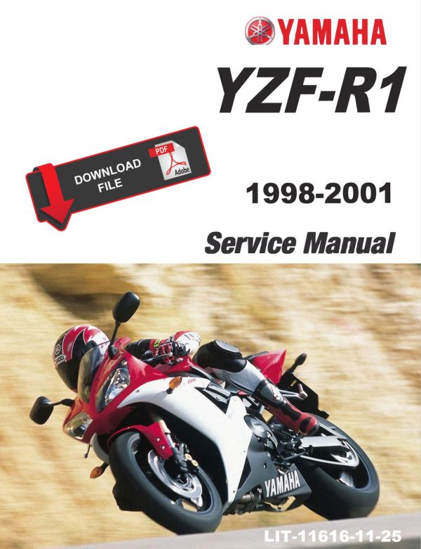 Yamaha 1998 YZF-R1 Service Manual