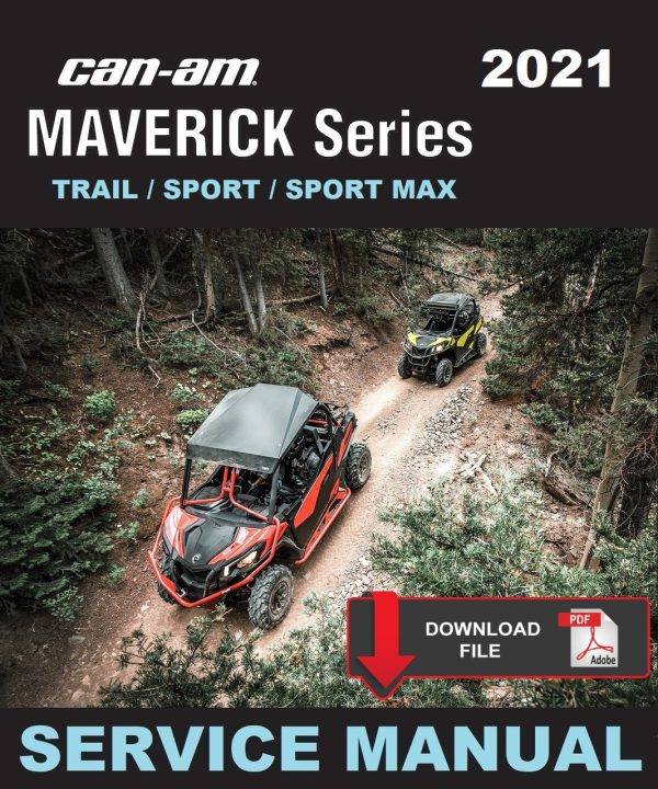 Can-Am 2021 Maverick Trail 800 Service Manual