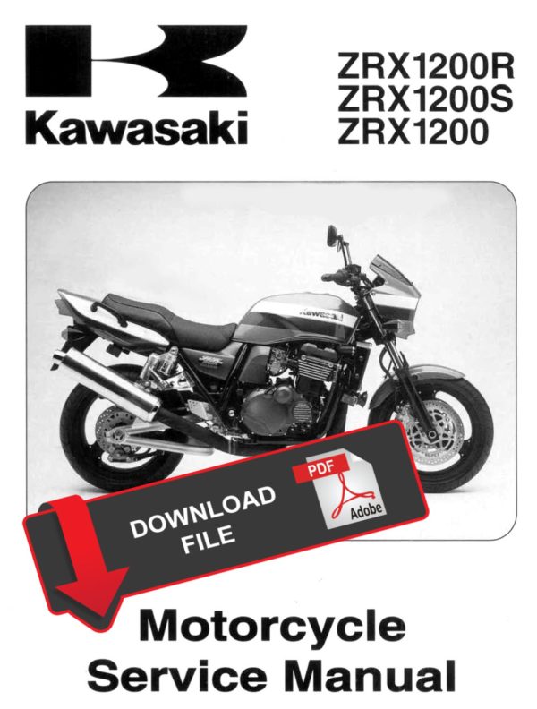 Kawasaki 2005 ZRX1200S Service Manual