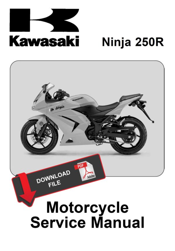 Kawasaki 2012 Ninja 250R Service Manual