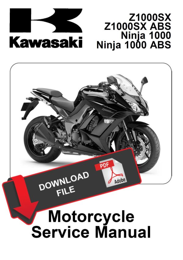 Kawasaki 2013 Z1000SX Service Manual