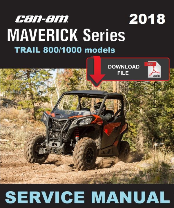 Can-Am 2018 Maverick Trail 1000 Service Manual