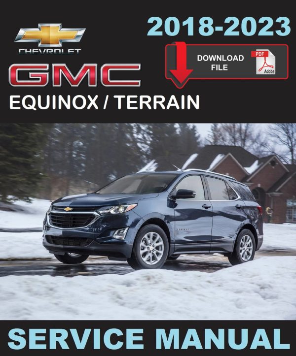 GMC 2019 Terrain 1.6L Diesel Service Manual