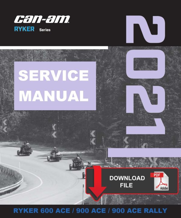 Can-Am 2021 Ryker 600 ACE Service Manual