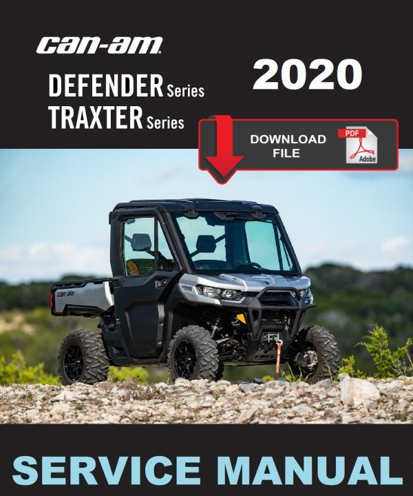 Can-Am 2020 Defender X mr HD10 Service Manual