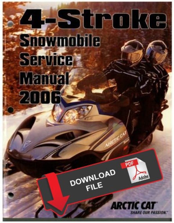 Arctic Cat 2006 T660 Turbo Trail LE Service Manual