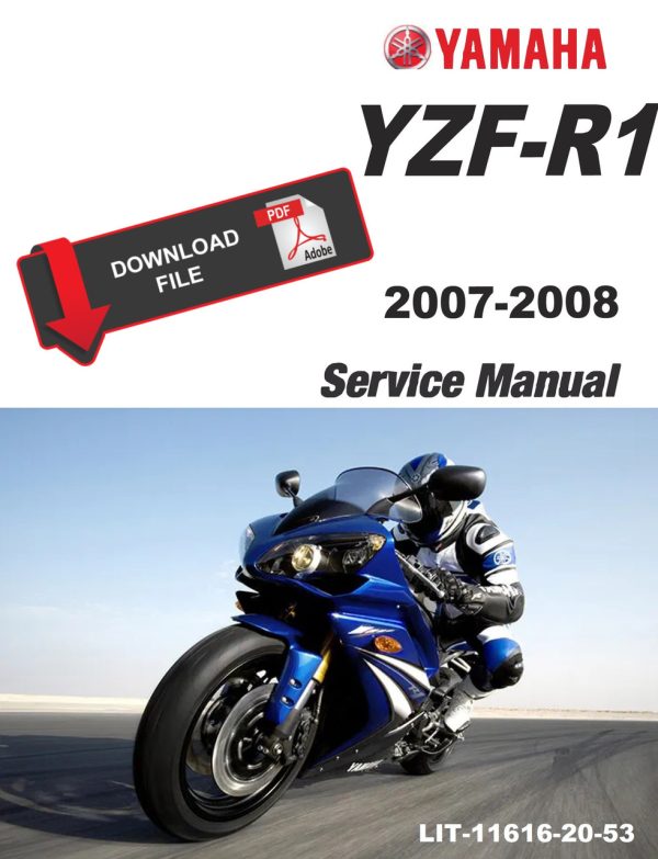 Yamaha 2007 YZF-R1 Service Manual