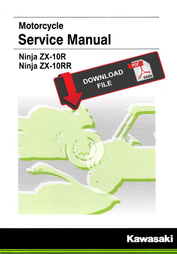 Kawasaki 2020 Ninja ZX-10RR Service Manual