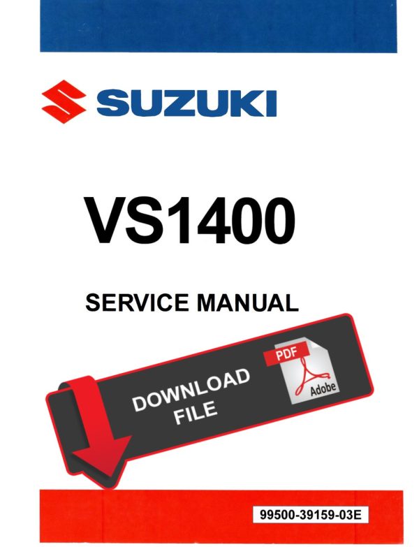 Suzuki 1994 Intruder 1400 Service Manual