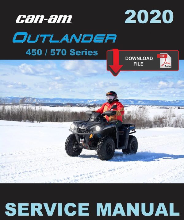 Can-Am 2020 Outlander 570 Service Manual