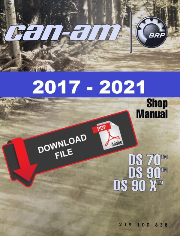 Can-Am 2020 DS 70 Service Manual