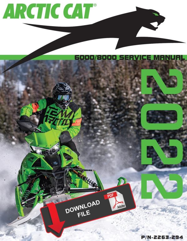 Arctic Cat 2022 Norseman X 8000 Service Manual