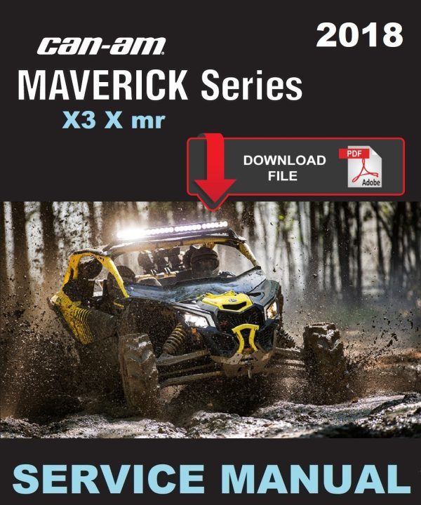 Can-Am 2018 Maverick X3 X mr Turbo R Service Manual