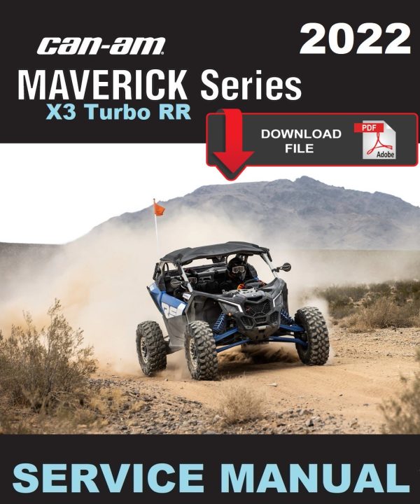 Can-Am 2022 Maverick X3 ds Turbo RR Service Manual