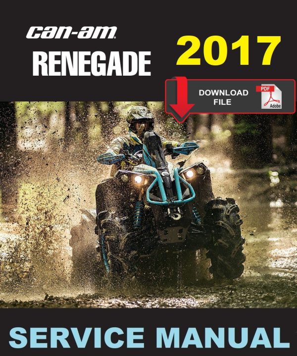 Can-Am 2017 Renegade 570 Service Manual