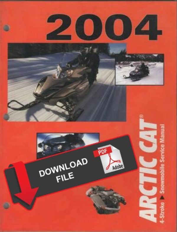 Arctic Cat 2004 T660 Touring Service Manual