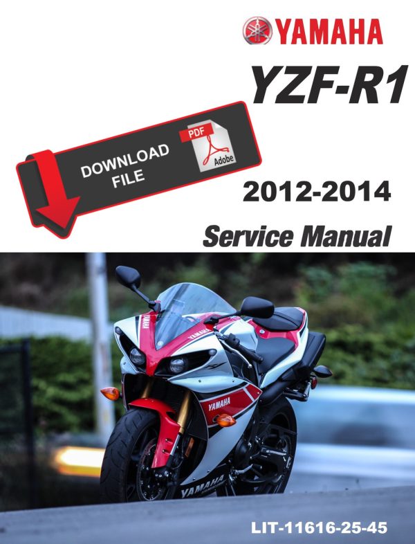 Yamaha 2013 YZF-R1 Service Manual