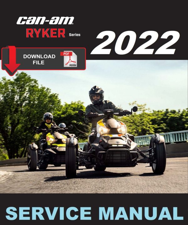 Can-Am 2022 Ryker Rally 900 ACE Service Manual