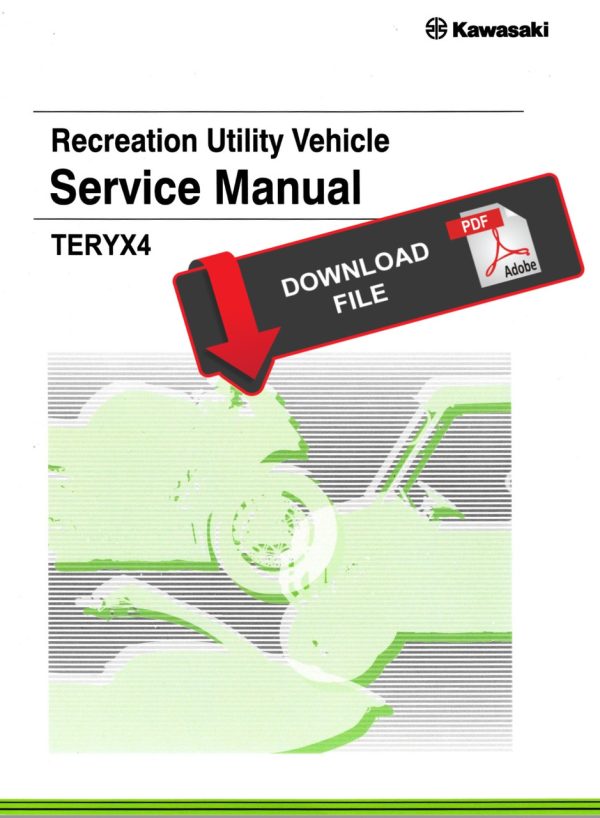 Kawasaki 2021 Teryx4 Service Manual