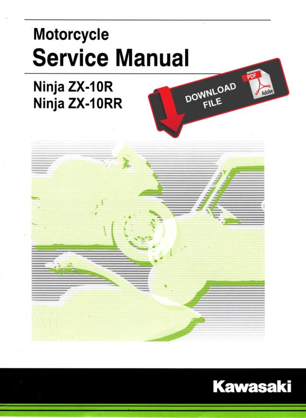 Kawasaki 2019 Ninja ZX-10R KRT Service Manual