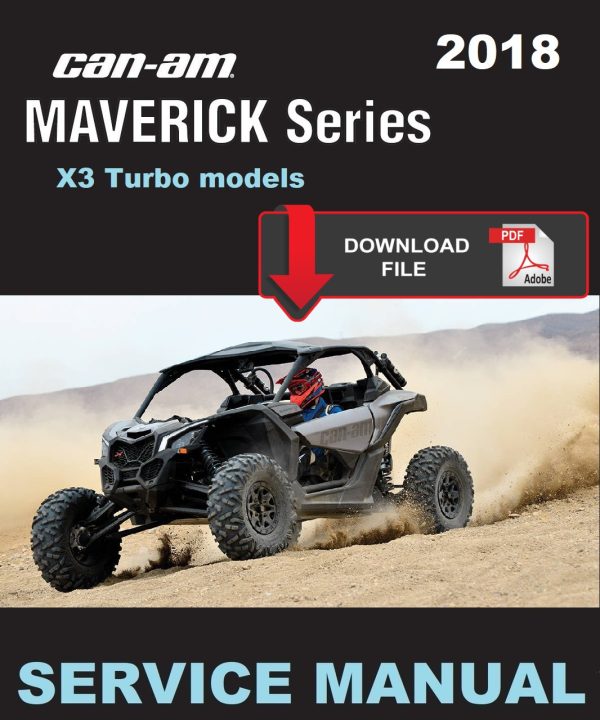 Can-Am 2018 Maverick X3 X rs Turbo R Service Manual