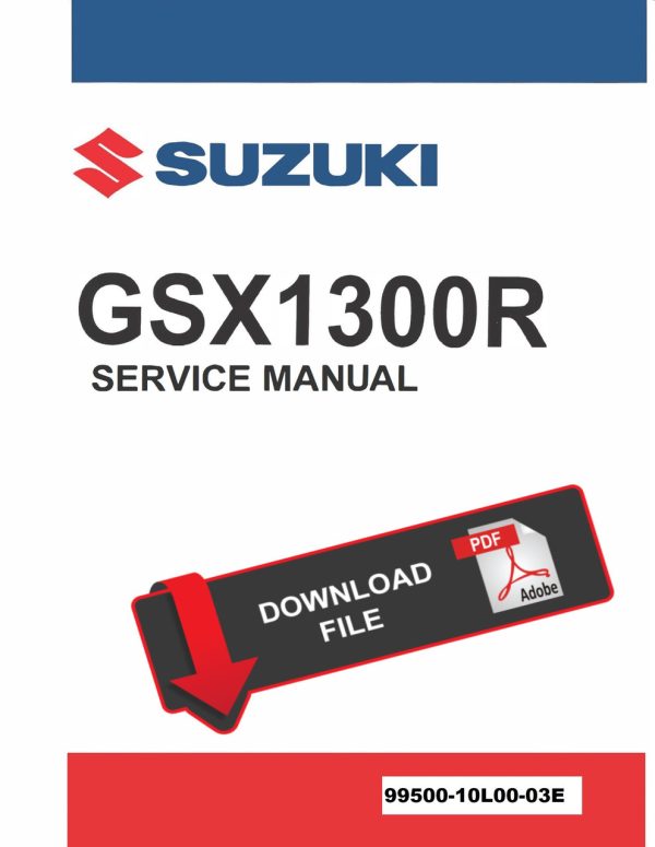 Suzuki 2022 Hayabusa Service Manual