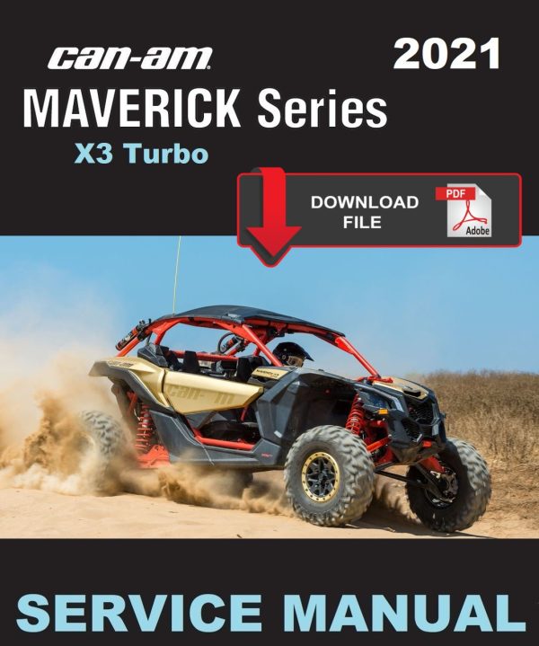 Can-Am 2021 Maverick X3 MAX DS Turbo Service Manual