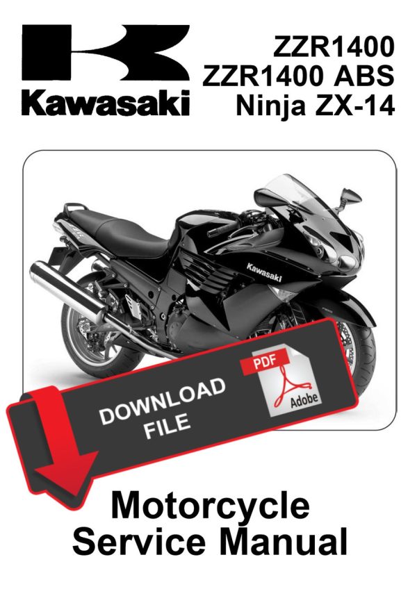 Kawasaki 2009 Ninja ZX-14 Service Manual