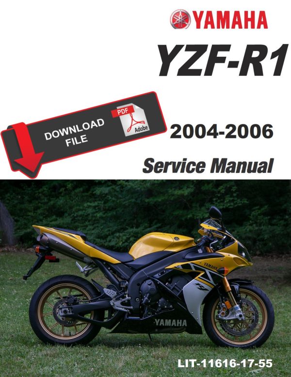 Yamaha 2006 YZF-R1 LE Service Manual