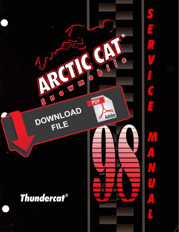 Arctic Cat 1998 Thundercat Mountain Cat Service Manual