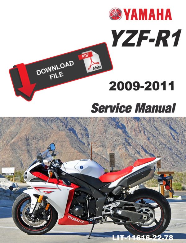 Yamaha 2011 YZF-R1 Service Manual