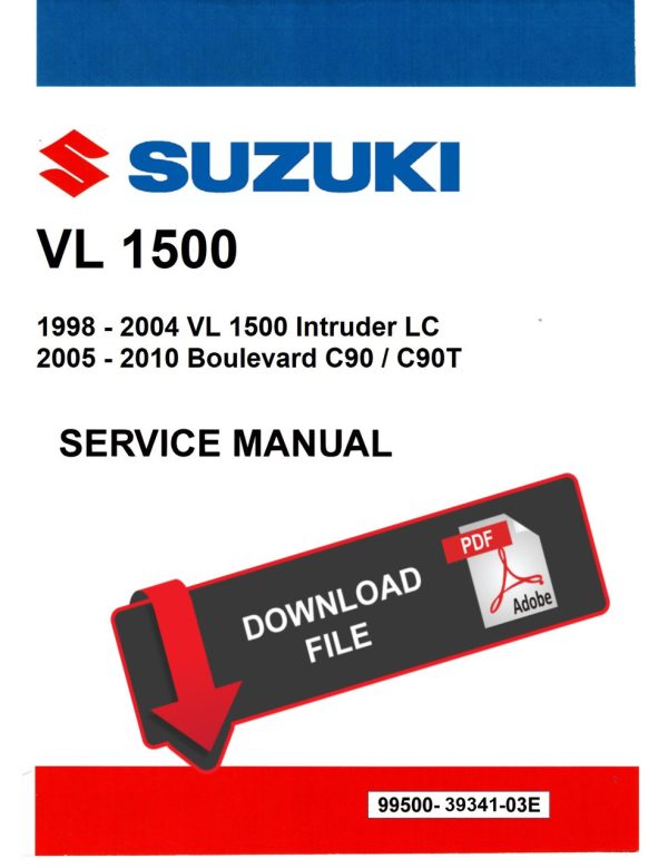 Suzuki 2005 Boulevard C90 C90T Service Manual