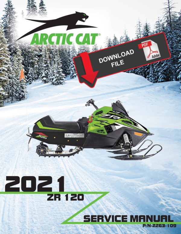 Arctic Cat 2021 ZR 120 Service Manual