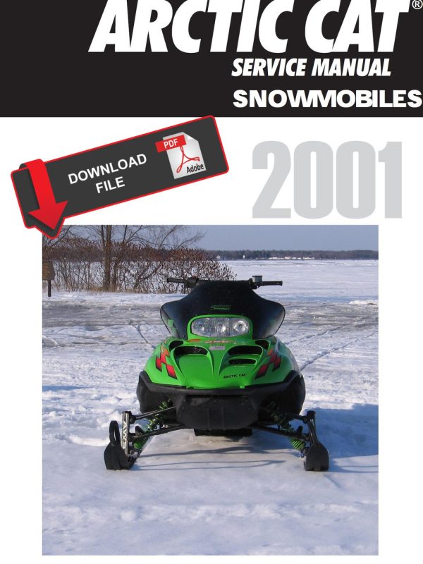 Arctic Cat 2001 Mountain Cat 1000 Service Manual